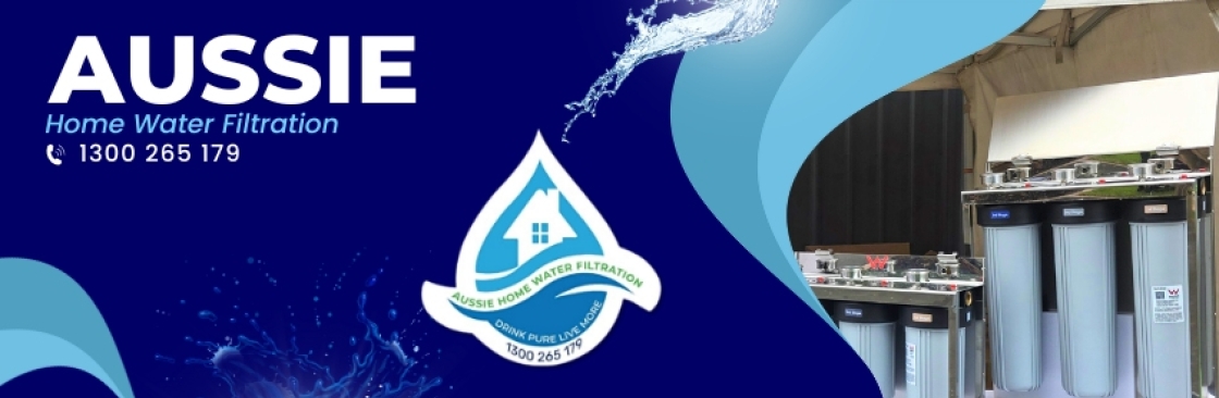 Aussie Home Water Filtration Cover Image