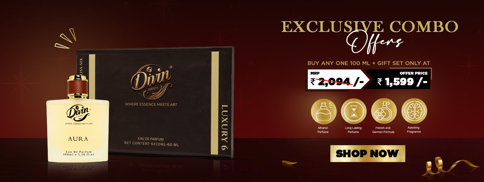 Buy Long-Lasting Unisex Perfumes | Divin Scents