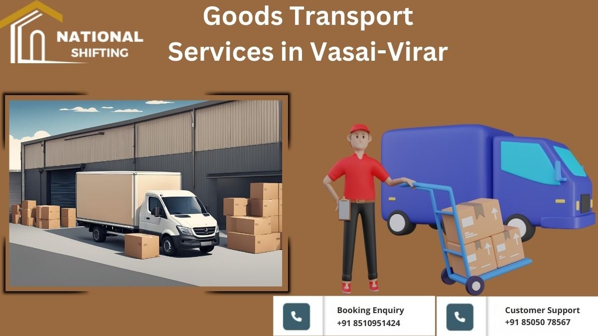 Affordable Goods Transport in Vasai-Virar | Book Today