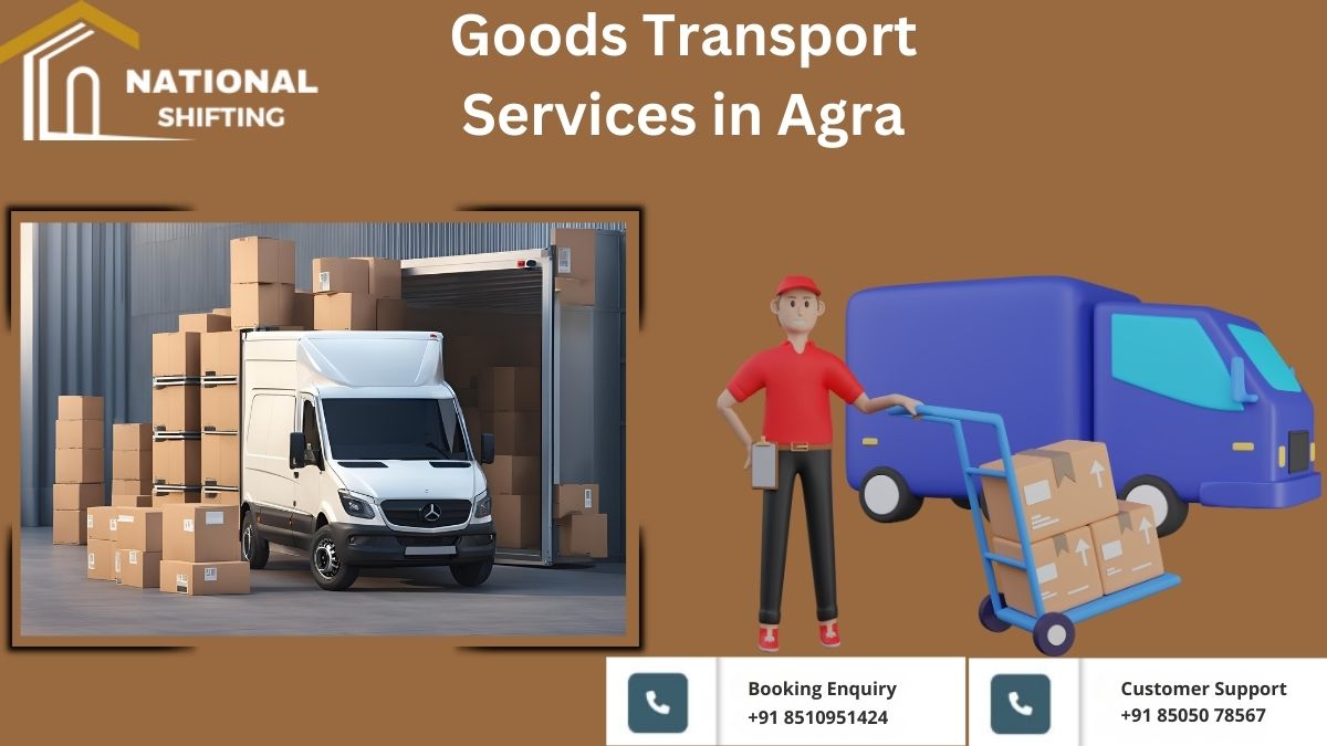 Goods Transport in Agra | Charges and Cost Per Load