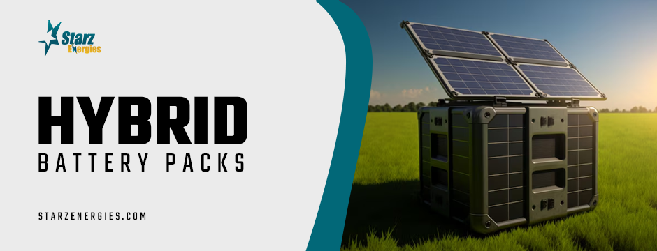 How Hybrid Battery Packs Improve Renewable Energy Efficiency