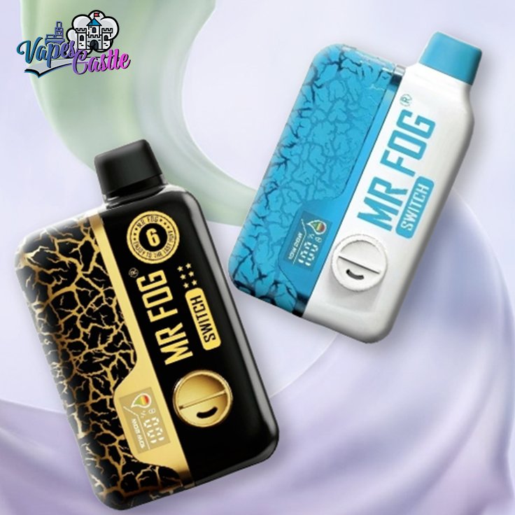 Mr Fog Switch 15000: Premium Quality Disposable Vape for US