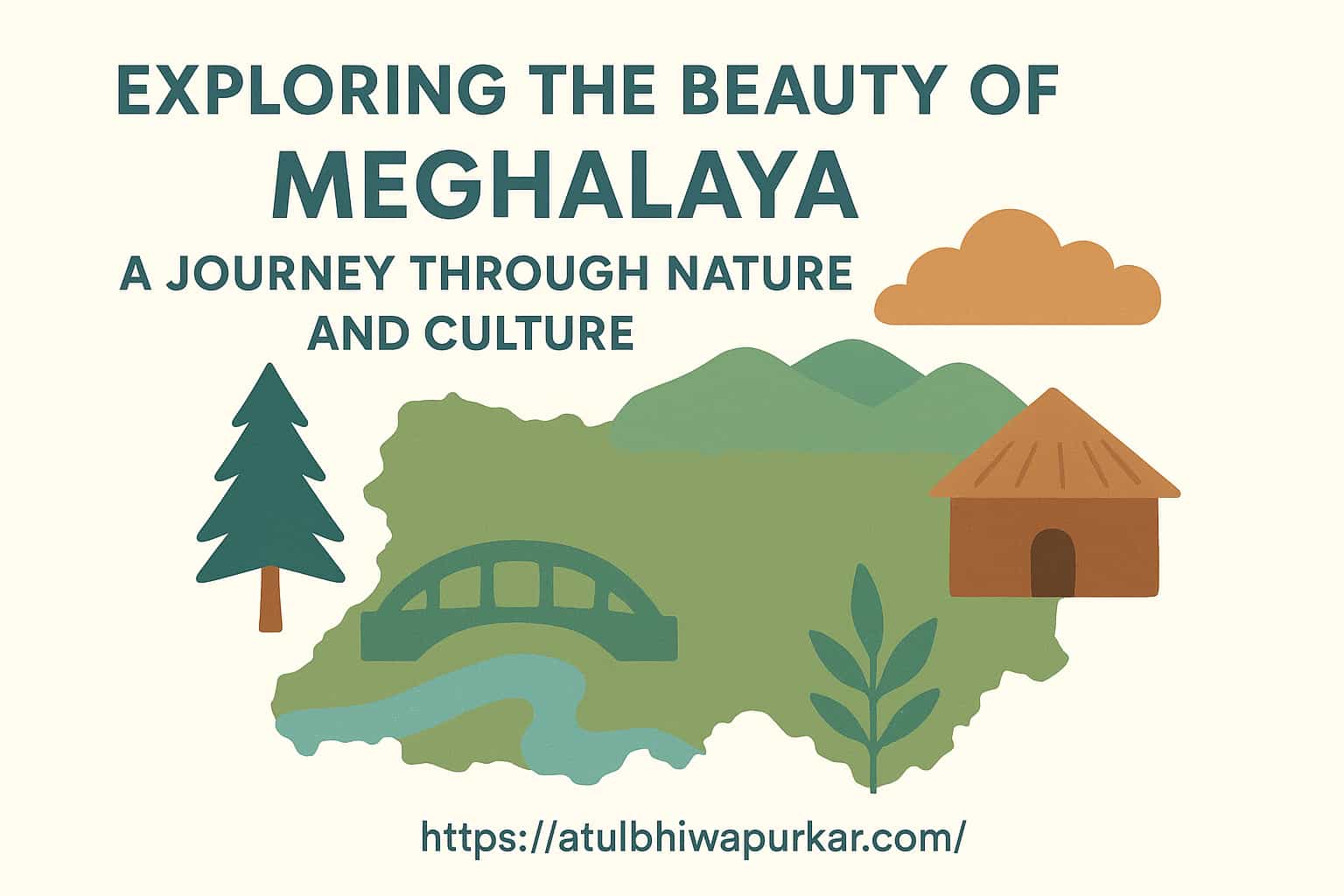 Exploring the Beauty of Meghalaya: A Journey Through Nature | BlogNetwork - A Free Guest Blogging Website | Write For Us