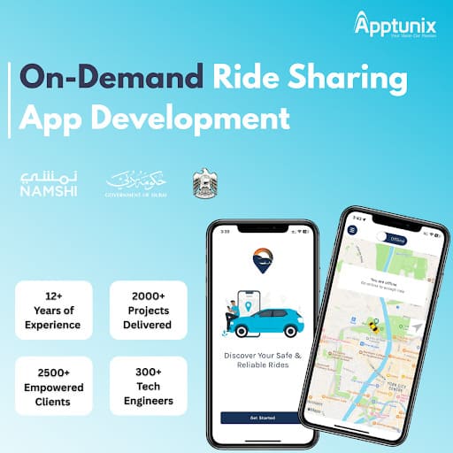 Rideshare & Carpooling App Development Services