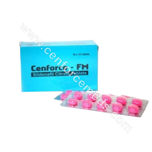 cenforce fm 100 mg | Sildenafil Citrate | Strong For ED