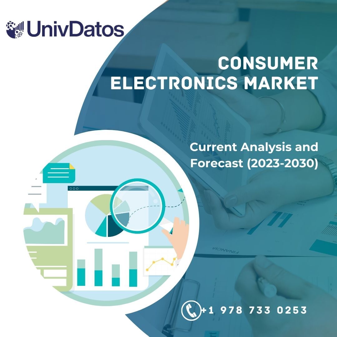 Consumer Electronics Market Size, Share & Forecast (2023-30)