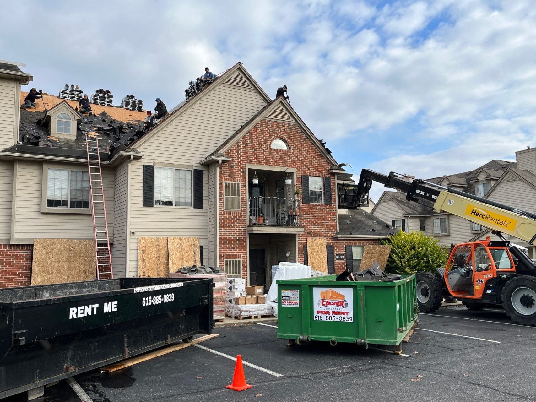 Coordinating Roof Projects Across Multi-Building Communities Without Disrupting Residents