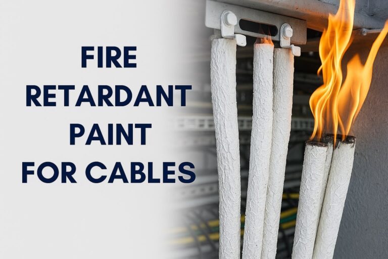 Do You Need Fire Retardant Paint for Cables for Electrical Safety? – Best Article