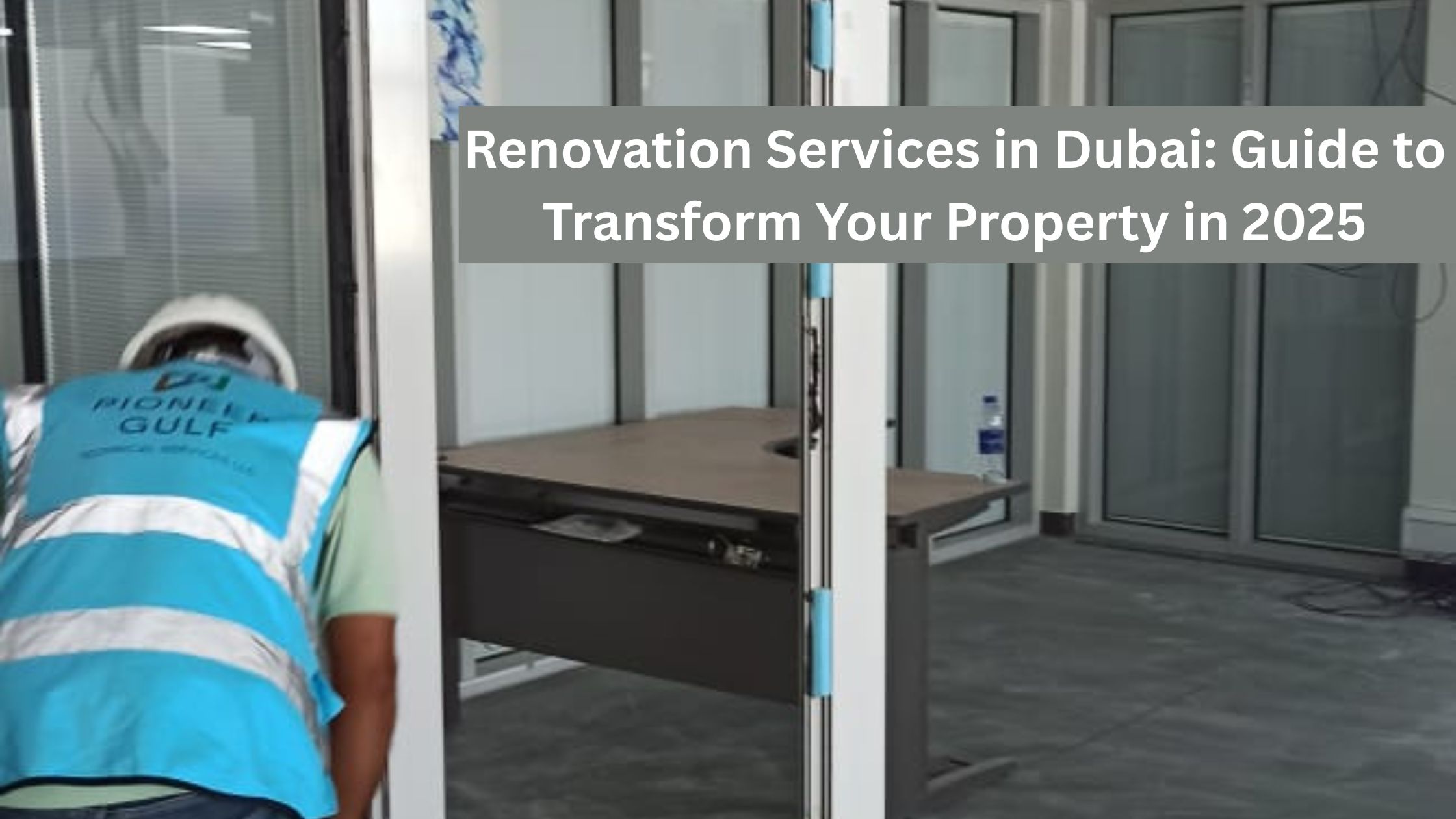 Renovation Services in Dubai: Guide to Transform Your Property