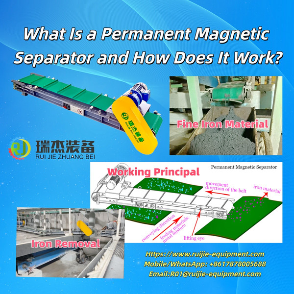 What Is a Permanent Magnetic Separator and How Does It Work? - JustPaste.it
