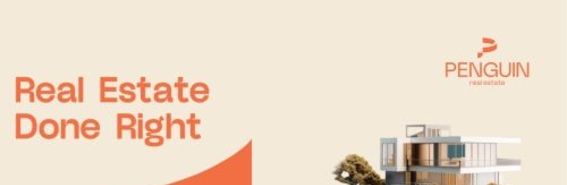 Penguin realestate Cover Image