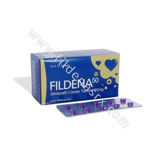 Fildena 50 Mg | Sildenafil Citrate | Benefits and Discount