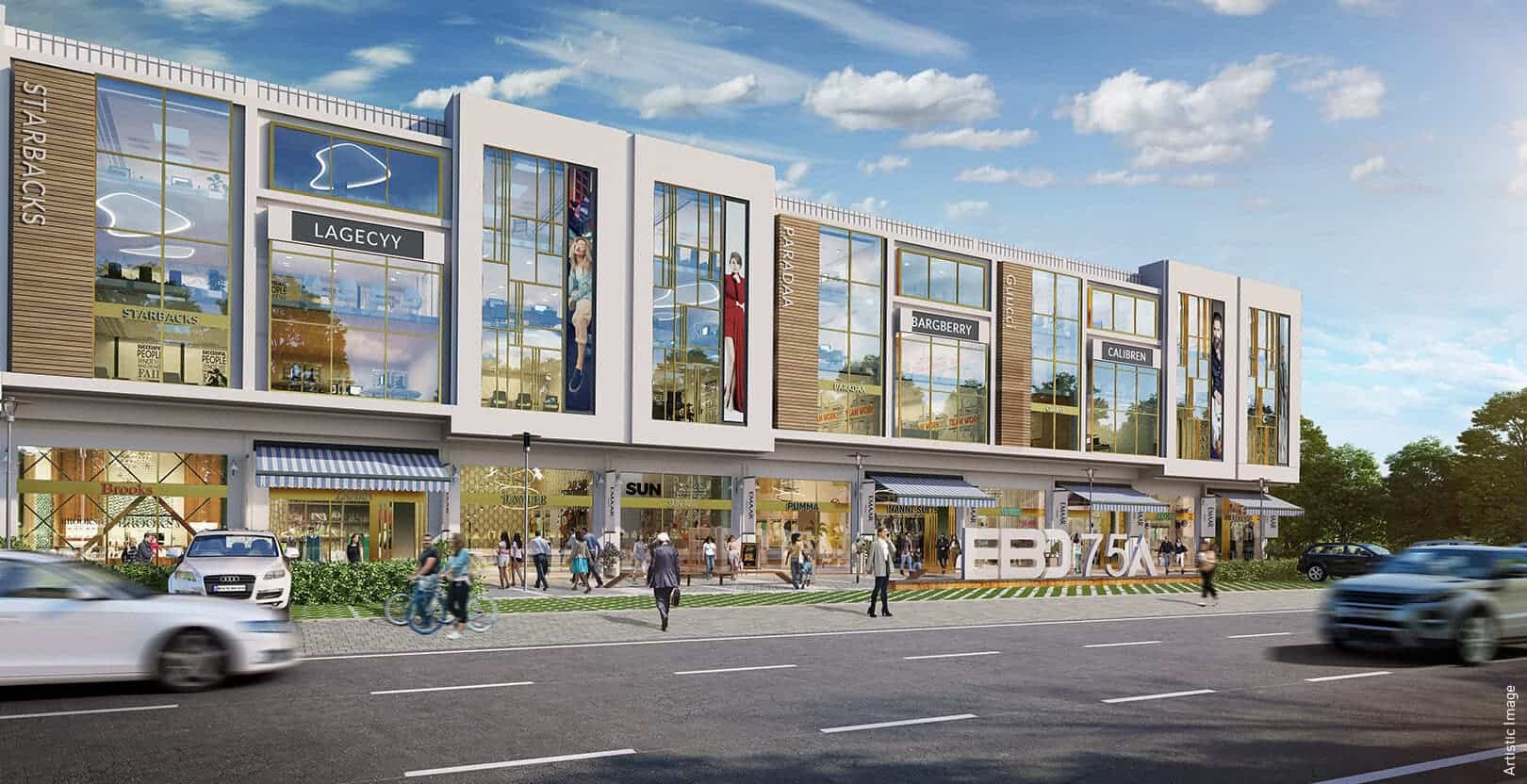 EBD 75A -Commerical SCO Spaces in Sector- 75, Gurgaon