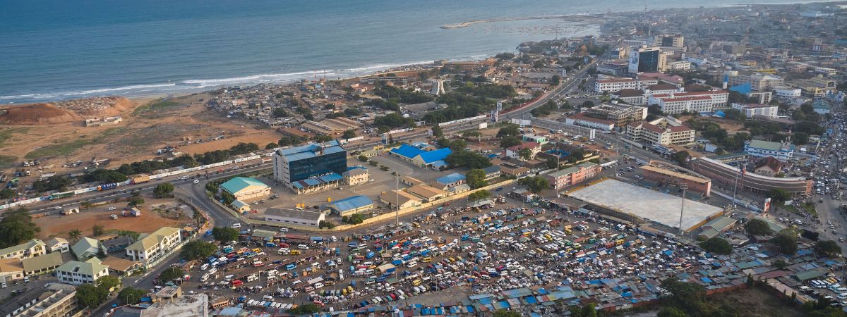 KLM Airlines Accra Office in Ghana