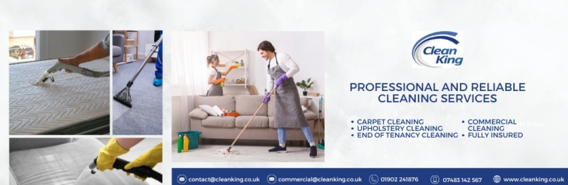 Clean King Cover Image