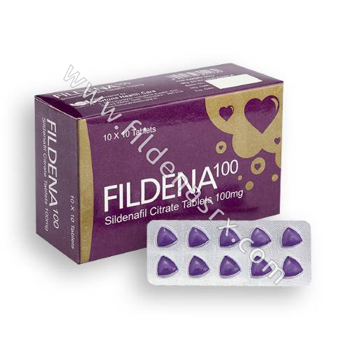 Fildena 100 mg | Sildenafil Citrate | Uses | Effects | Price