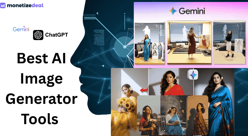 5 Best AI Image Generators - Monetizedeal Blog