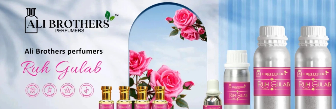 Ali Brothers Perfumers Cover Image