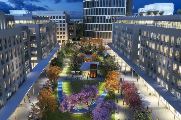 Vatika One On One| Office Space in Sec-16 One On One Gurgaon