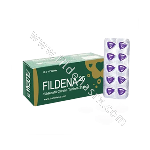 Fildena 25 Mg | Sildenafil Citrate | Benefits and Discount