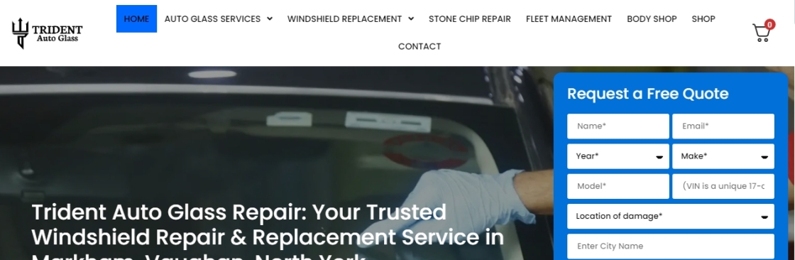 Trident autoglass Cover Image