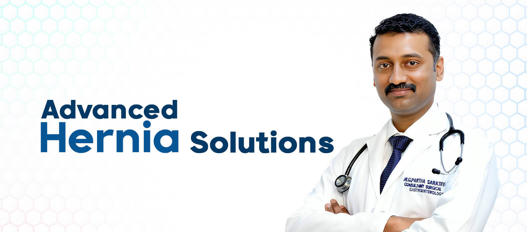 Best Surgical Gastroenterologist in Hyderabad | Laparoscopic Surgeon | Dr Parthasarathy