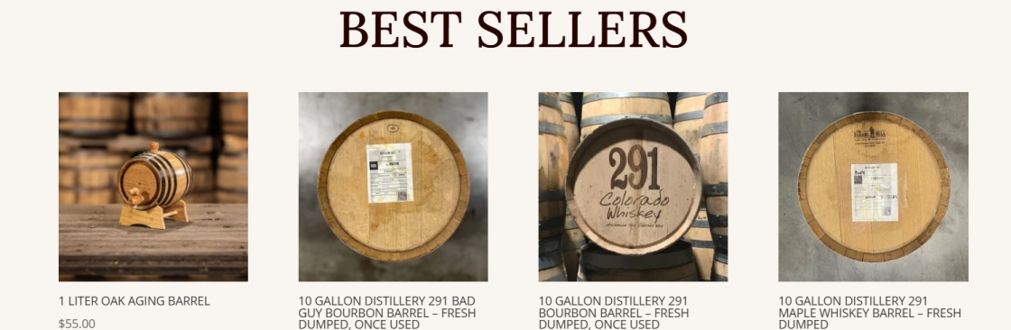 WOOD BARREL SUPPLIER Cover Image