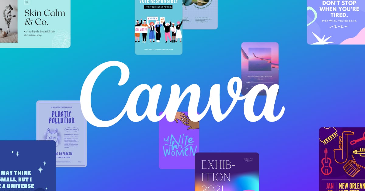 Unsupported client – Canva