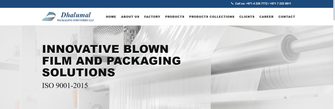 Dhalumal Packaging Cover Image