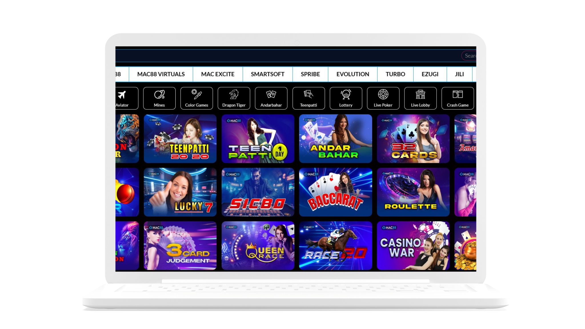 Sweepstakes casino software providers USA