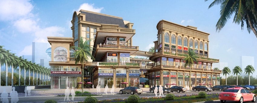 Best Commercial shops in JMS Capital Square 95 Gurgaon