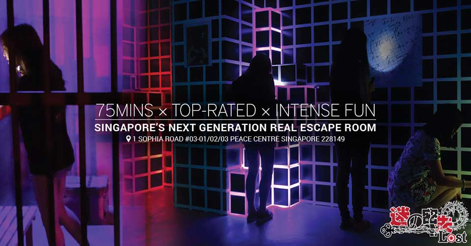 LOST SG — Corporate Team Building Activities