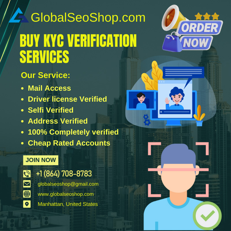 Buy KYC Verification Services from GlobalSeoShop – Fast, Verified & Trusted Solution for 2025 - blogrify.com