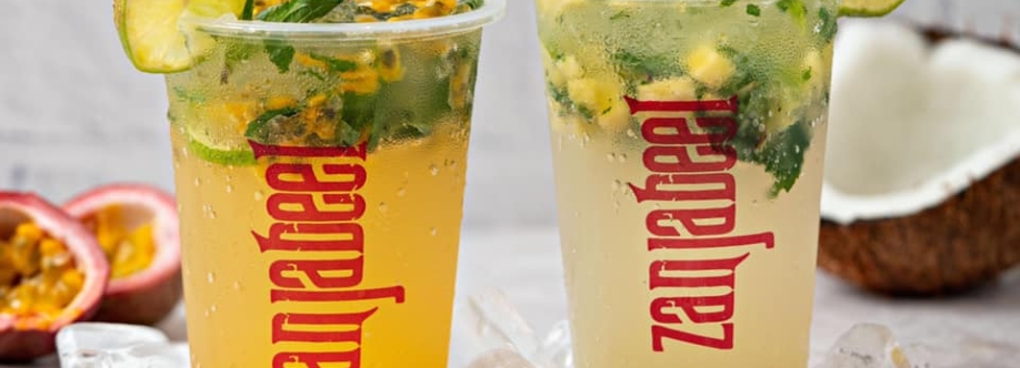 Zanjabeel Cafe Cover Image