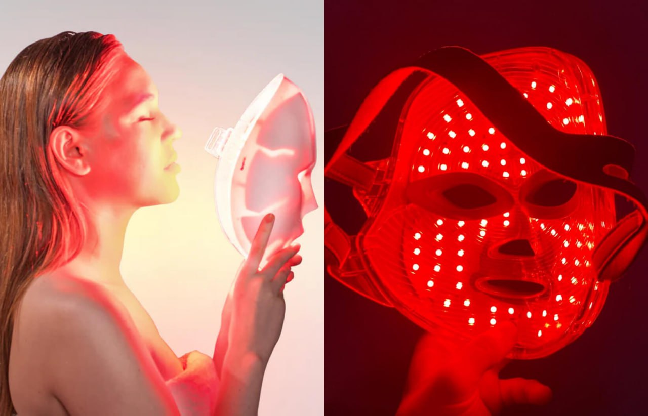 Glokore LED Mask Reviews - At-Home Red Light Therapy for Anti-Aging and Acne