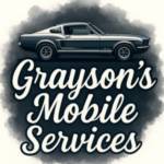 Grayson mobile mechanic Profile Picture