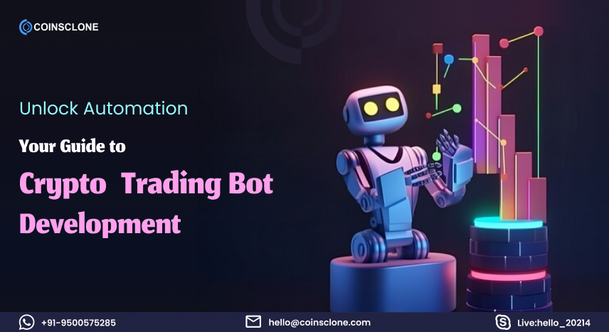 Crypto Trading Bot Development Company | Coinsclone