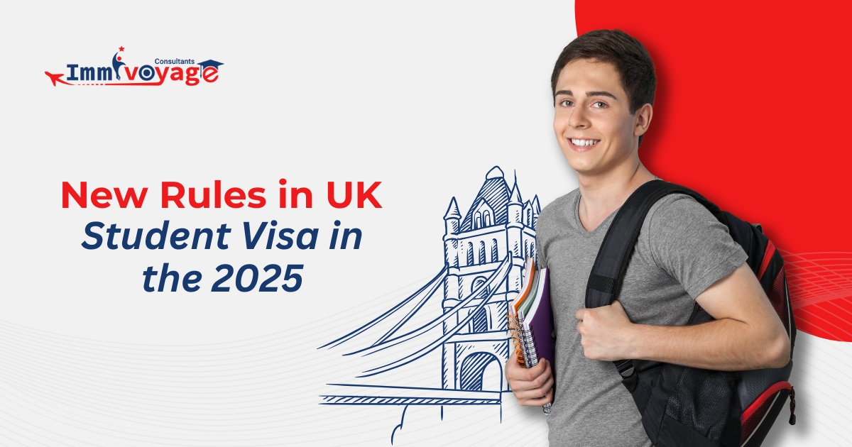 New Rules in UK Student Visa in 2025