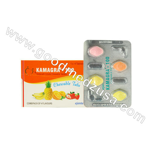 Buy Kamagra Chewable Tablets Sildenafil Pills | 20% off Now!