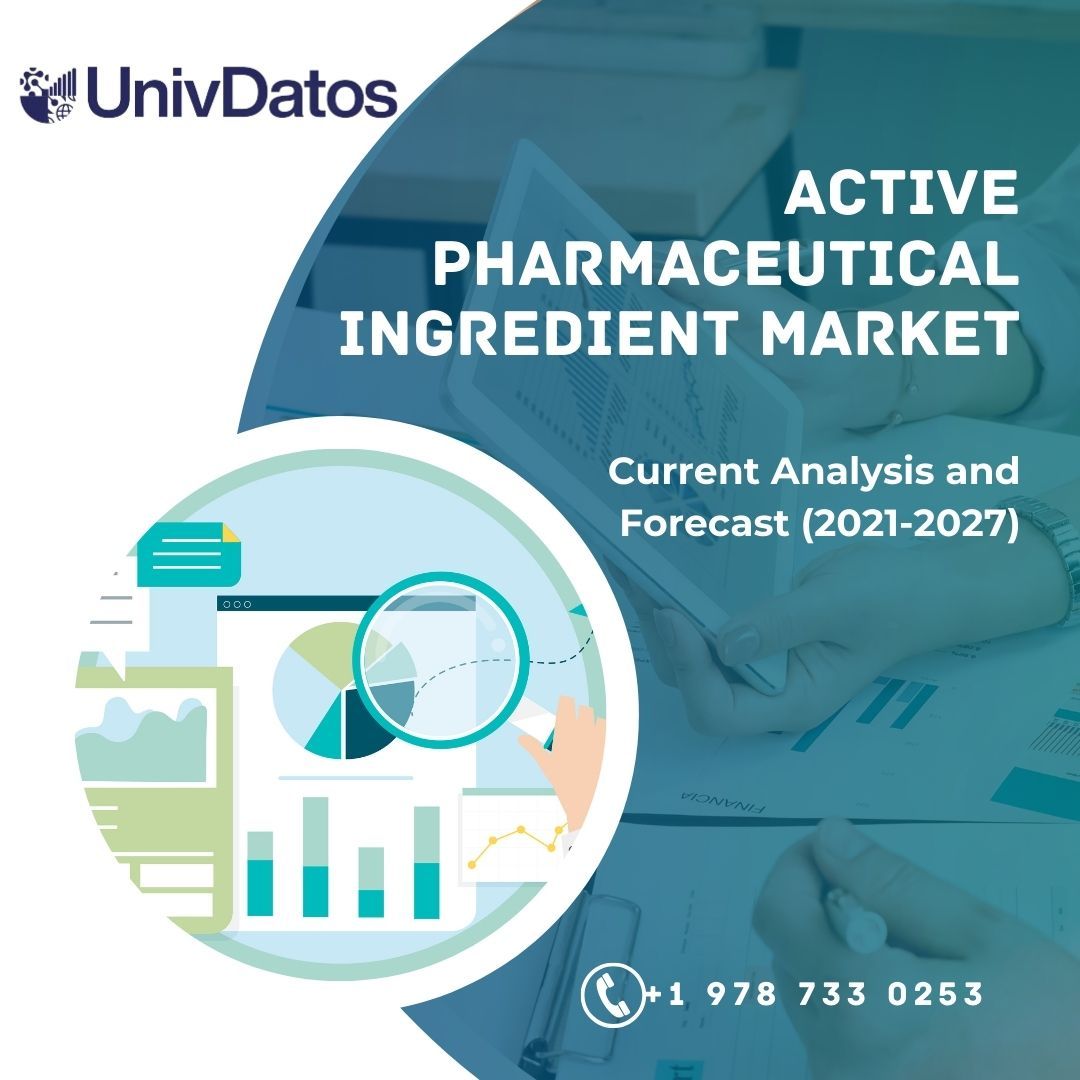 Active Pharmaceutical Ingredient Market - Analysis, Share, Size, Growth