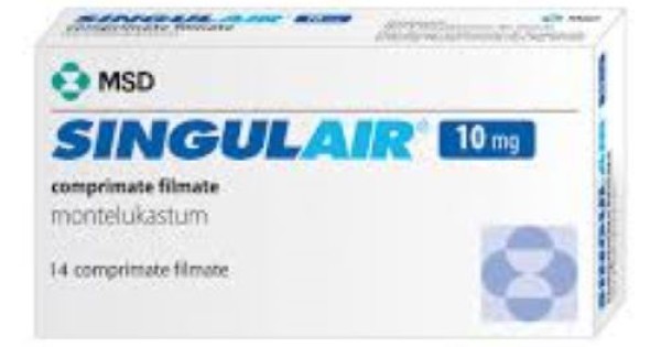 Singulair 10mg (Montelukast) Treat Prevent Asthma
