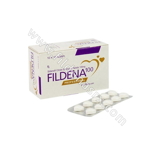 Fildena Professional 100 mg | Sildenafil | Benefits | Price