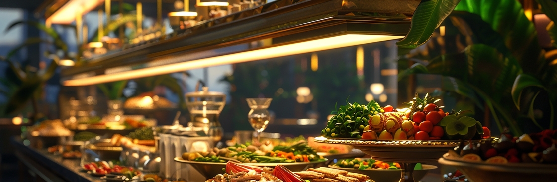 Breakfast and Lunch at Dubai Mall Cover Image