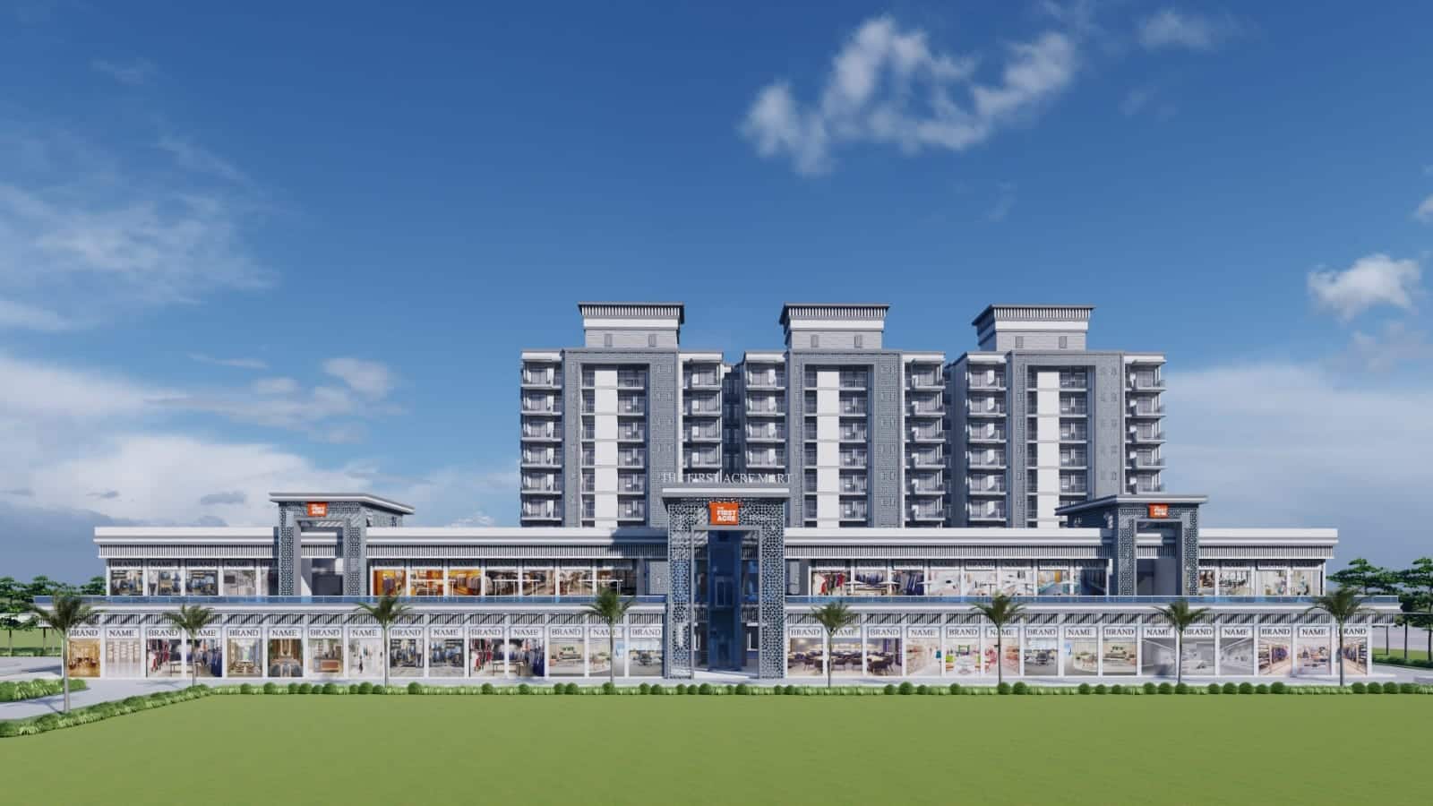 TLC Commercial 78 Gurgaon | Shops & Office Spaces in Sector 78