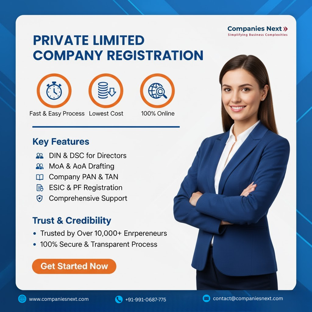 Benefits of Registering a Private Limited Company in India – Your Company Registration