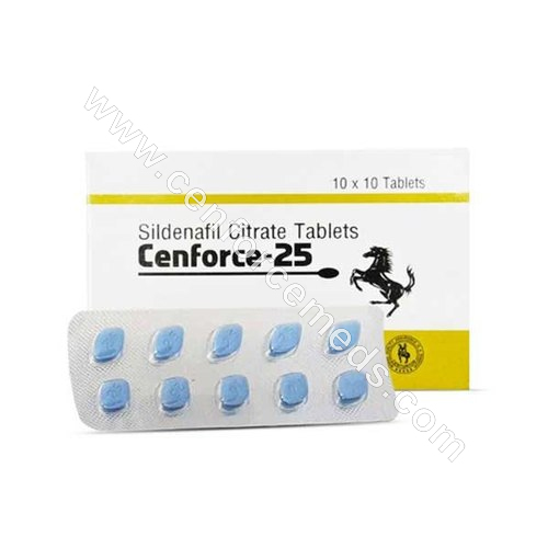 Cenforce 25 mg Online | Top ED Pill | Exploring Uses & Price