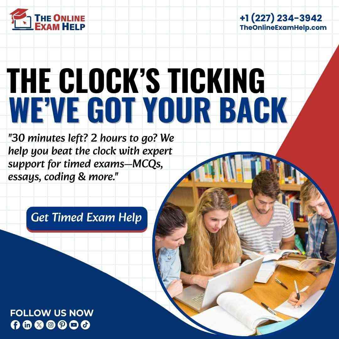 Timed Exam Help | Exam Time Management Strategies