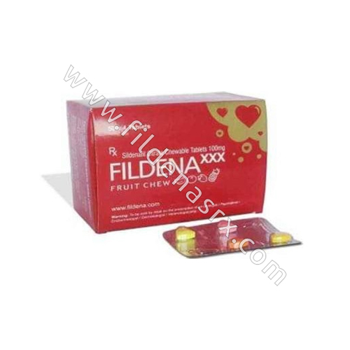 Fildena XXX 100 Mg | Sildenafil | Benefits | Uses | Price