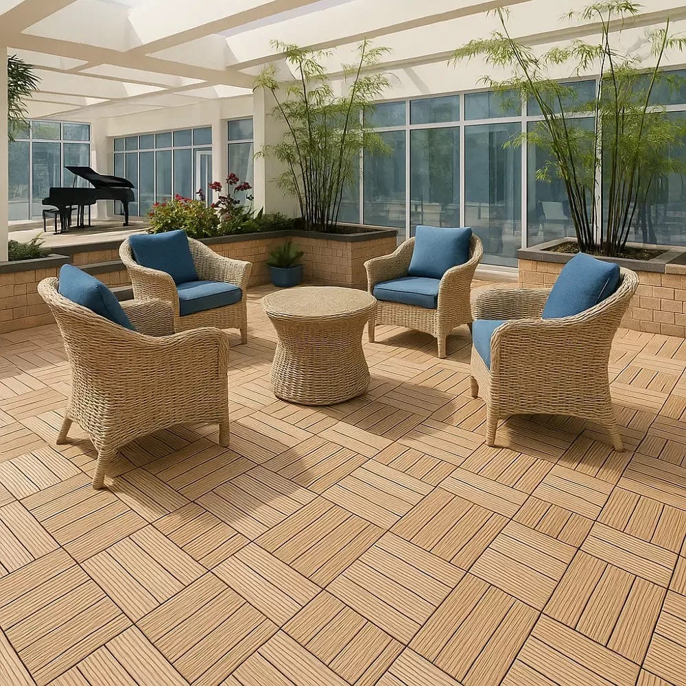 Why WPC Tiles Are Redefining Modern Flooring Solutions | by Officecarpet | Oct, 2025 | Medium