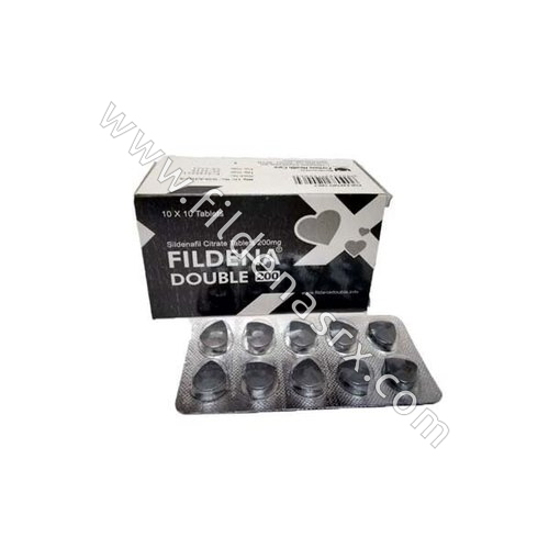 Fildena Double 200 Mg | Benefits | Uses | Reviews | Price